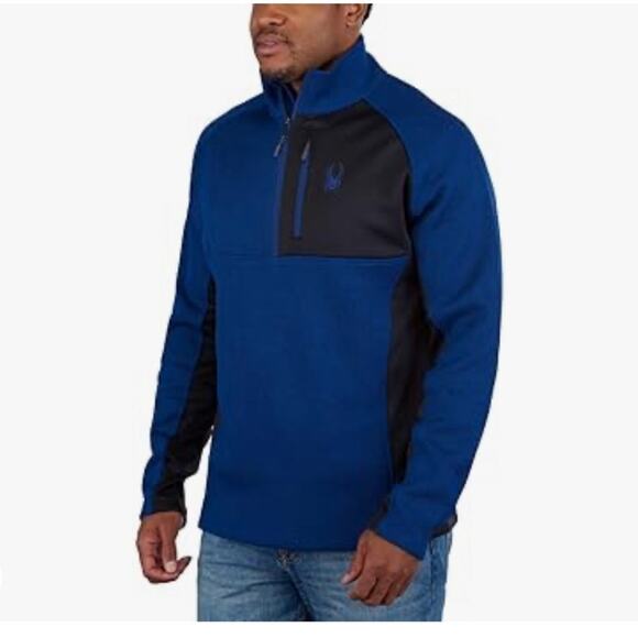 Spyder Other - Spyder Men's Spyder Men's Gait Half Zip Sweater size Medium New